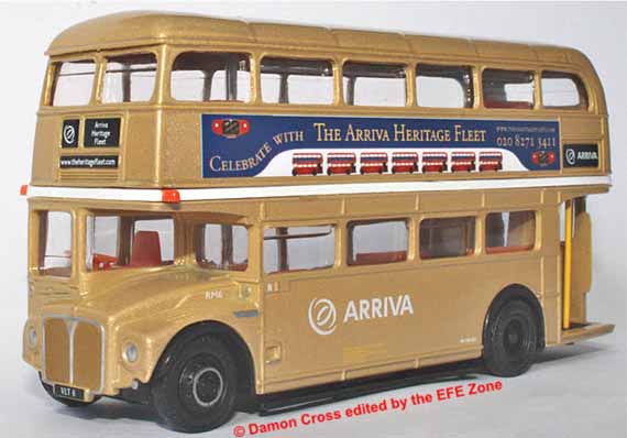 Arriva Heritage Fleet RM Routemaster Park Royal RM6